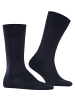 Falke Socken Sensetiv Malaga in Dark navy