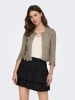 JDY Cardigan 'Sun' in Braun