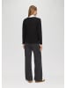 s.Oliver Sweatshirt in 9999_schwarz