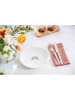 Villeroy & Boch Frühstücksteller Be Happy With Love ø 21,2 cm in bunt