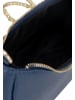 faina Damen Schultertasche Aus Leder in Jeans