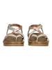 Blowfish Sandalen in Gold