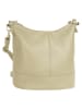 Cluty Umhängetasche echt Leder in beige