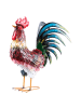 Beliani Gartenfigur BANCALAAN in Bunt - (W) 50 x (H) 56 x (L) 17 cm