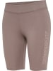 Hummel Tight Kurze Hose Hmlte Maja Damen in BLACK/DRIFTWOOD