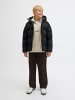 JACK & JONES Junior Steppjacke in Black