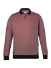 Men Plus Poloshirt in terra