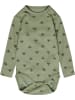 Hummel Body L/S Hmlbambo Body Ls in OIL GREEN