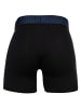 Under Armour Boxershort 3er Pack in Schwarz/Hellgrün/Blau/Rot