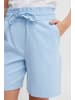 Oxmo Sweatshorts OXDaniella in blau