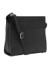 VLD VOi Leather Design Hirsch Candice Umhängetasche Leder 24 cm in schwarz