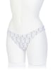 Lagerfeld Bikini Hose für Damen in weiß