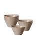 6er Set Dipschalen Casa in Grau 10,5 x 11,5 cm