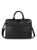Bugatti Black Magic Aktentasche Leder 40 cm Laptopfach schwarz