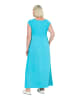 Ulla Popken Kleid in tiefes aqua