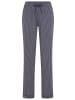 s.Oliver Pyjamahose in dunkelblau-gestreift