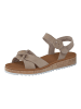 Paul Green Sandalen in Champagne
