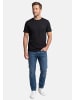 Lerros T-Shirt Basic in Schwarz
