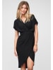 Cloud5ive Cloud5ive Wrap-Look Dress in black