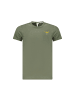 ACCADEMIA MILITARE Grün Herren T-Shirt aus Baumwolle