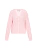 Usha Women Cardigan in light rose