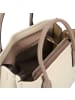 Valentino Wilk Shopper Tasche 27 cm in ecru-taupe