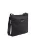 Bogner Schultertasche 'Klosters Serena in Schwarz 27,5 x 26,5 x 8 cm'