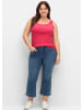 sheego Tanktop in magenta