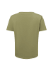 Marie Lund T-Shirt in oliv - 0027