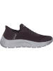 Skechers Slip-On-Sneaker in burgundy