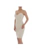 Ital-Design Kleid in Beige