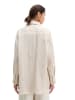 Marc O'Polo Boyfriend-Bluse loose in Grey Silk