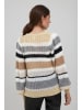 ICHI Strickpullover in natur