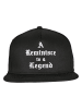 Cayler & Sons Snapback in black/mc