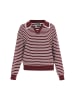 DreiMaster Maritim Women Sweater in wine red