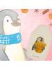 Mr. & Mrs. Panda Wärmflasche Pinguin Pommes Eimer ohne Spruch in Weiß