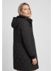 Olsen Kurzmantel in Black