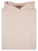 Urban Classics Urban Classics Damen Ladies Heavy Terry Garment Dye Hoody in pink
