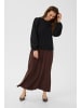 Bon A Parte Langarm-Bluse BPmalena Regular fit in Black Deep
