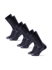 DANISH ENDURANCE Socken Classic Hiking Crew in marineblau