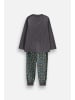 Coccodrillo Jungenpyjama in grau