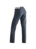 Maier Sports Zip-Hose Norit 2.0 in Dunkelgrau