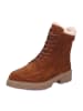 Solidus Damen Stiefel/Boots ungefüttert Kelly VELOUR hazel in Braun