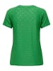 JACQUELINE de YONG Shirt 2er-Set Kurzarm Rundhals T-Shirt in Artischocken Grün