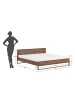 Feldmann-Wohnen Schlafzimmer-Set 3-teilig smoke Wildeiche 289 / 210 / 91cm