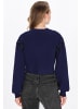 myMo ROCKS Women Cardigan in navy