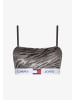 Tommy Hilfiger Tommy Hilfiger Tommy Hilfiger Bandeau Bralette Unterwäsche in tj zebra aop burnout