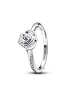 Pandora Silber Ring Rose Größe 52