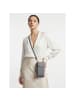 Lazarotti Bologna Leather Zip-Around Geldbörse Handytasche Leder 19 cm in grey-2