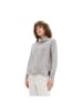 Tom Tailor Pullover in medium silver grey melange
